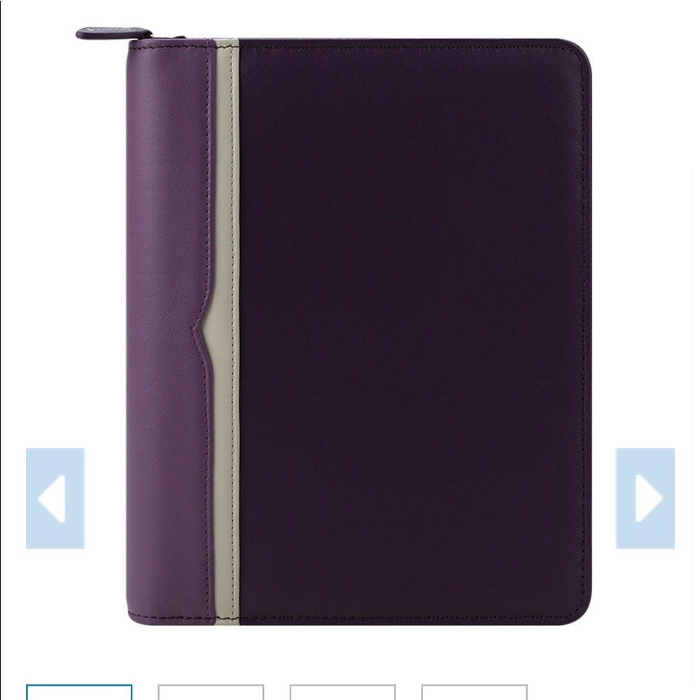 ISO Franklin Covey Bailey classic binder